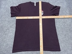 NSC National Shooting Complex til the day I die Burgundy Red Shirt Large Texas