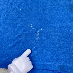 Vintage Walmart Shirt Men XL Blue 90s Single Stitch USA Grunge Thrashed Faded *