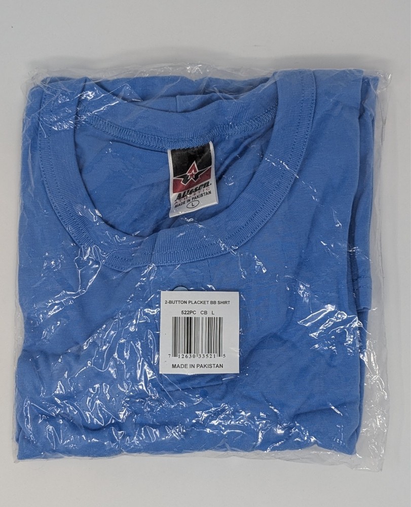 Alleson Athletic 522PC CB L 2-Button Placket BB Shirt