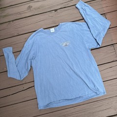 Lucy B Goode T Shirt Men XL Blue Lucy Buffett’s Gulf Shores Alabama Long Sleeve
