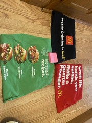 McDonalds Promotion T-Shirt Lot Of 25 Sizes Vary Fast Free Shipping