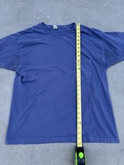 Vintage 90s GAP Retro Navy Blue Single Stitch Mens XL USA Tee