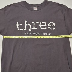 NOS 3 Year Anniversary 1997 SONY PLAYSTATION “3 Is The Magic #” Employee T-Shirt