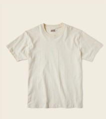Bronson Non Stock Tubular T-Shirt -S💯% cotton LOT OF 3 Beige, White & Blue