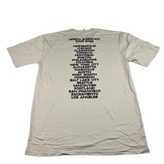 Arctic Monkeys Mens 2XL North American Tour 2023 T-Shirt Tan Indie Rock Womens