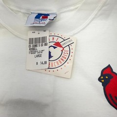 Vintage 1990s St. Louis Cardinals T-Shirt Men’s Large Russell Athletic NWT