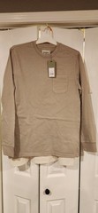 Mens Goodfellow Co Long Sleeve T-Shirt, Men’s Small, NWT