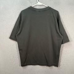 Uniqlo U Airism Mens Size Medium Oversized T-Shirt Dark Gray