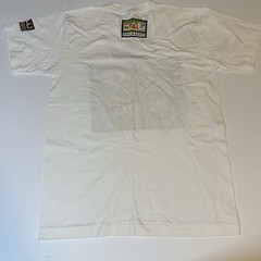 Vtg 90s Bali Indonesia T Shirt Single Stitch Primitive Souvenir Tribal Sz M