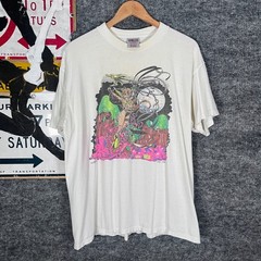 Vintage 90s Todd McFarlane Spawn Comics Images 1994 Angela T Shirt Size XL