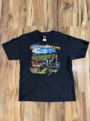 Vintage Harley Davidson Shirt Summer Dreams Large