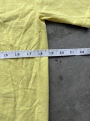 Stussy bundle of 2 yellow and blue blank tees both men’s M