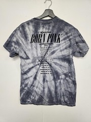 BLACKPINK Born Pink World Tour Shirt Mens Medium Tie Dye Graphic T-Shirt