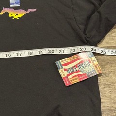 Ford Road Trip T-Shirt Mens XXL Black Retro Santa Monica Mustang Fever Graphic