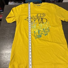 Nike There Is No Finish Line Yellow T-Shirt Size M