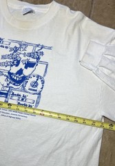 Vintage Y2K Don’t Drink & Drive Buckle Up T-Shirt Mens XL High School Art Tee 02