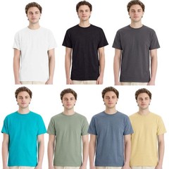 7 Pack Of Hanes 5280 Adult Essential Short Sleeve T Shirt Stylish T-Shirt