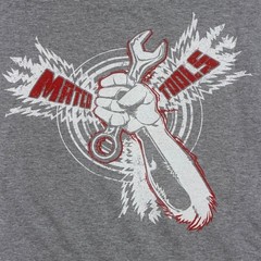 NEW Matco Tool Men 2XL Heather Grey Graphic T-Shirt Short Sleeve Wrench Logo Tee