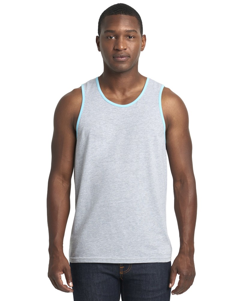 2 Pack Of Next Level Apparel Men’s Cotton Tank – 3633