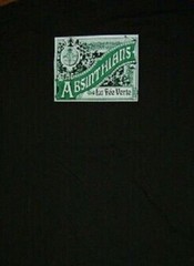 The Absinthians BT133 Cotton T-Shirt By Alchemy Gothic