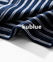 Men’s Sailor’s Henry Short Sleeve Striped Henley Collar Shirt T-shirt