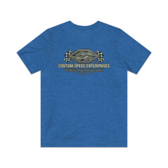 Custom Speed Enterprises Detroit 1966 F/B Vintage Men’s T-Shirt