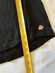 Underdog Hemp T-shirt Men’s Large Black Duraflow Bamboo Organic Cotton Tee NEW