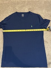 Lot Of 6 vintage Polo Ralph Lauren V neck T-Shirt Bundle Mens Medium & Large