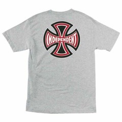 Independent Trucks ANTE Skateboard T Shirt ATHLETIC HEATHER