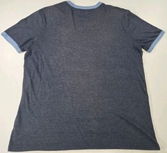 Blue Moon Beer 2016 Ringed T Shirt Size XL-Cotton, Poly, Rayon Blend