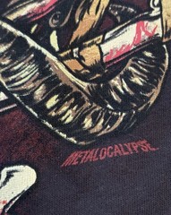 2009 Dethklok Metalocalypse Promo World Tour Shirt Sz M Rock