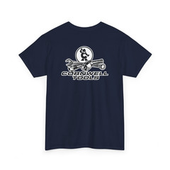 Cornwell Quality Tools Black/Sport Grey/White/Navy/Red T-Shirt S M L XL 2XL -5XL
