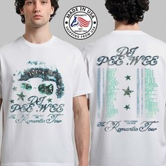 DJ Pee Wee Aka Anderson .Paak Featured On The Romantic Tour Live 2026 T-Shirt