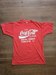 1989 Single Stitch Coca Cola T Shirt