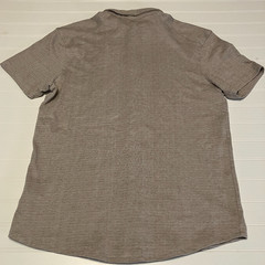 Kenneth Cole Mens S Techni-Cole Knit Shirt New With Tags 100% Cotton Textured