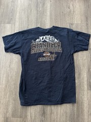 Harley-Davidson Chandler Arizona Graphic Navy Crew Neck Men’s T-Shirt L