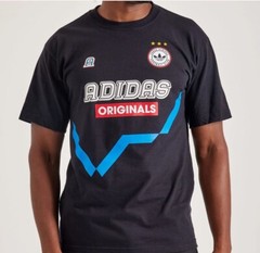 NEW MEN’S ADIDAS ORIGINALS TEFOIL JERSEY LOGO TEE SHIRT ~SIZE LARGE #J1411