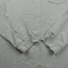 Carhartt Shirt Mens 2XL XXL Tall Beige FR Henley Force Flame Fire Resistant Work