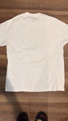 Deathwish Skateboards Taxi Driver Graphic T-Shirt White Size Medium