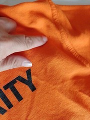 Men’s T Shirt Uneek Size S Short Sleeves Orange 25470