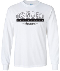 Oxnard California T-Shirt State Long Sleeve Graphic Tees Unisex apparel Design