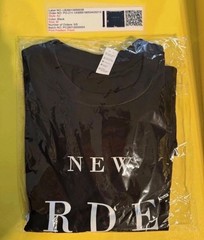 NEW ORDER SUBSTANCE 1987 BLACK T SHIRT W/ CLASSIC WHITE FONT BRAND NEW FREE SHIP