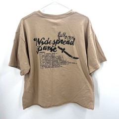 Vintage Wide Spread Panic 2008 Tour Graphic Band Cropped T-Shirt Mens Large