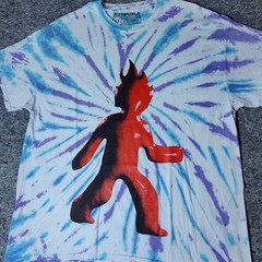 Travis Scott Astroworld Festival 2021 Tie Dye T-Shirt XL Cactus Jack Astrofest