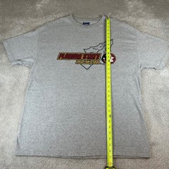 Vintage Y2K Florida State Seminoles T-Shirt Men’s XL Gray NCAA Graphic Tee FSU