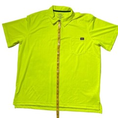 Genuine Dickies Performance Polo Shirt 2XL Mens Workwear Construction Casual Wor
