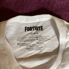 Fortnite Drift T-Shirt White Size L – Epic Games
