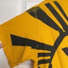 Disney Lion King Broadway Musical Simba Graphic Tee Shirt M Yellow