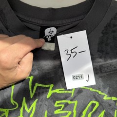 Vintage Y2K metal mulisha skater tee (0211)