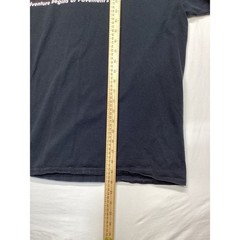 Gildan Jeep Trail Rated 4×4 Black Graphic T-Shirt Mens 2XL Adventure Tee